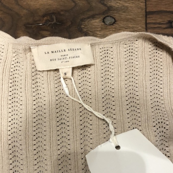 NWT Sezane Cordelia Knit Dress - Picture 3 of 5
